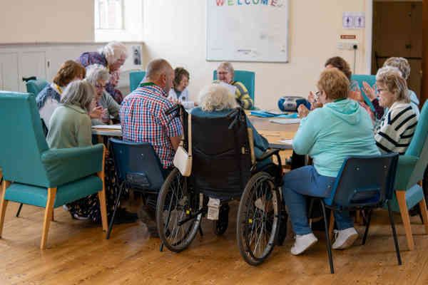 Image Of A Supported Charity